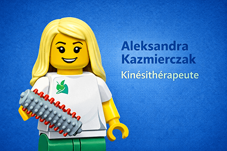 Photo de Aleksandra Kazmierczak, Kinésithérapeute