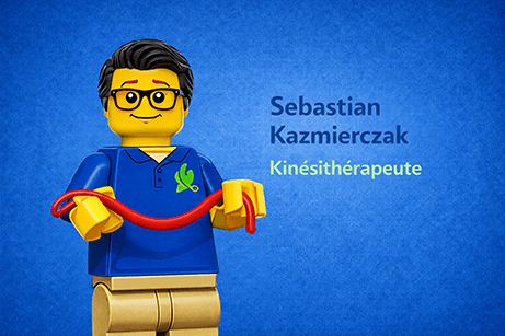 Photo de Sebastian Kazmierczak, Kinésithérapeute